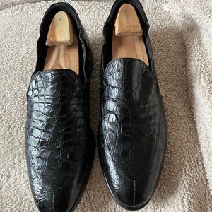 Men Alligator Shoe
